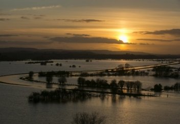 Январь, дороги и природа южной Англии.