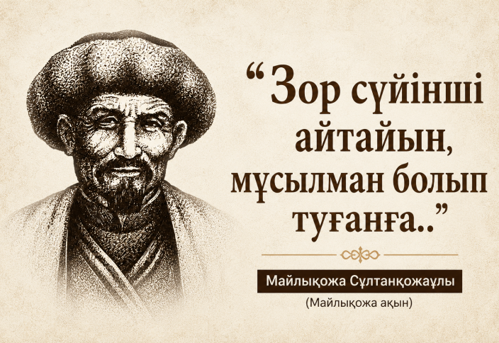 Майлықожа: «Зор сүйінші айтайын, мұсылман болып туғанға..»