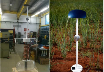 Установки для получения воды из воздуха без электричества (фото+видео+конструкция)