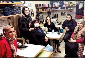 Тек әйелдерге арналған өнеркәсіп аймағы ашылды