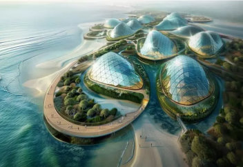 В Дубае проектируют гигантскую лесную зону