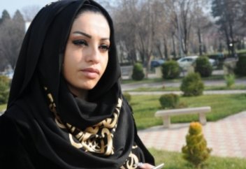 Таджикская поп-дива облачилась в хиджаб