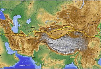 Жібек жолының бір бөлігі бүкіл әлемдік мұралар тізіміне енді