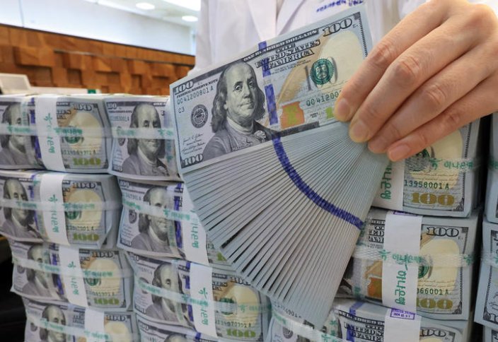 Иностранные резервы Южной Кореи достигли 430,66 млрд долларов, занимая 9-е место в мире