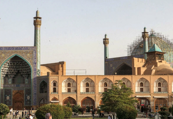 В Иране при реставрации повредили знаменитую мечеть