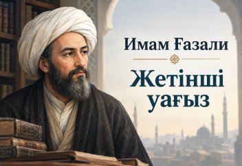 Имам Ғазали. Тоғызыншы уағыз.