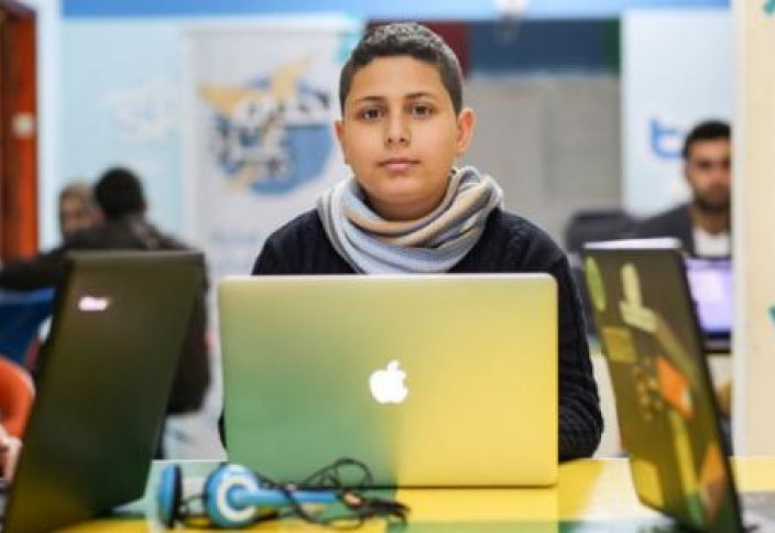 12-летний палестинец готовится возглавить IT-компанию