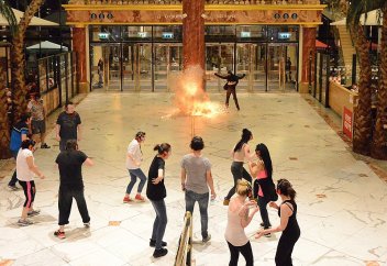 Терроризммен күрес жаттығуындағы қате тәсіл мұсылмандардың наразылығын тудырды (видео)