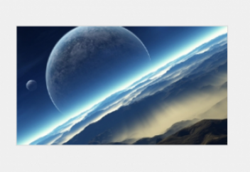 Если до Луны было бы 400 км, как до орбиты МКС (видео)