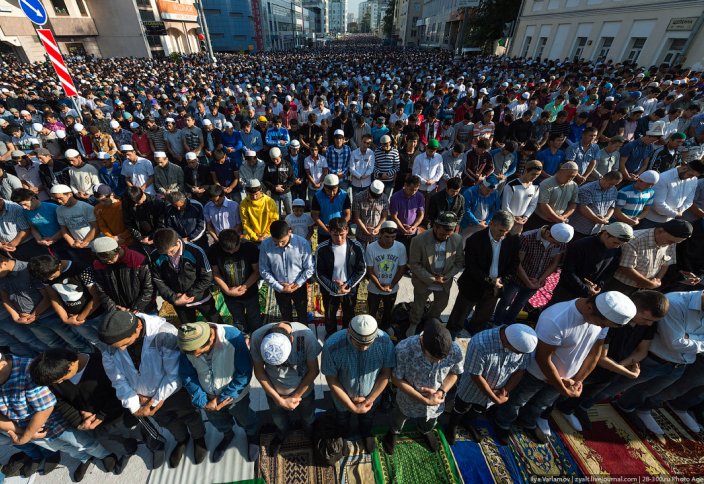 Мұсылмандар саны едәуір артады