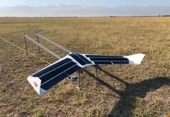 Созданный в Казахстане беспилотник готовится побить мировой рекорд (фото+видео)