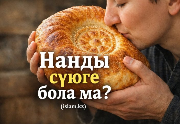 Нанды сүюге бола ма?