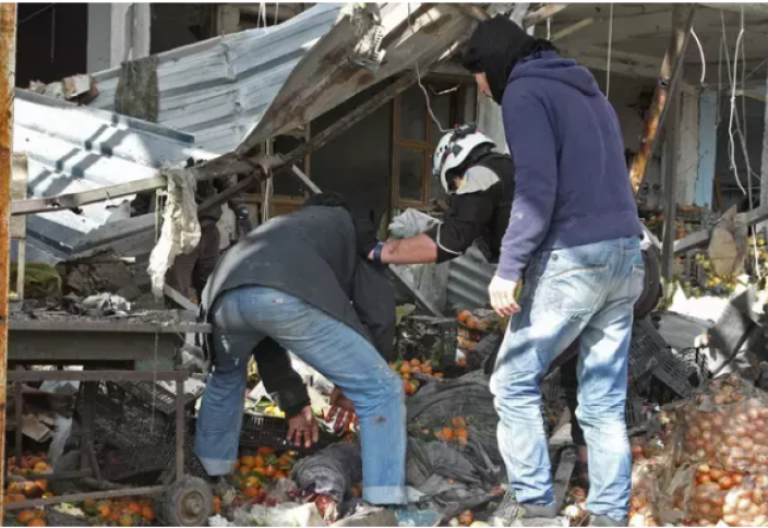 Насилие продолжается: в результате атак российских и сирийских сил погибли десятки мирных жителей
