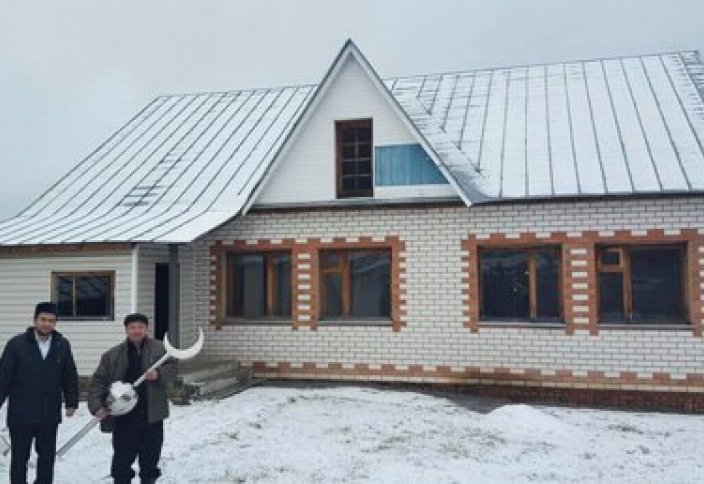 Дом под мечеть в дар от жителя Пензенской области