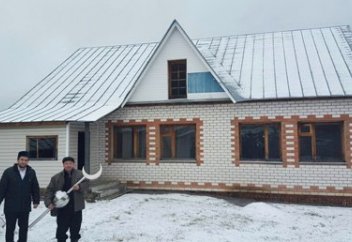 Дом под мечеть в дар от жителя Пензенской области