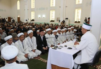 Жұ­ма на­ма­зы­ның сүн­нет­те­рі