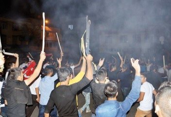 Акции протеста в Турции (видео)