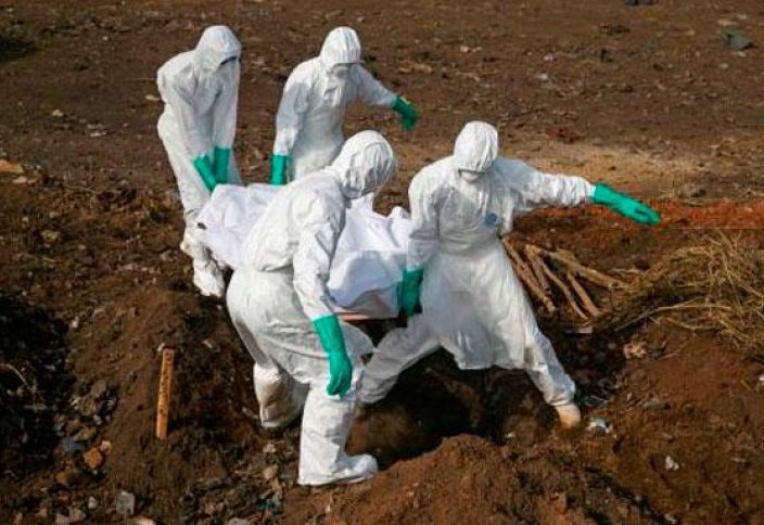 Разное: Более 200 человек в Конго стали жертвами лихорадки Эбола