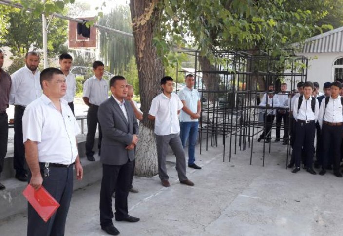 «Шымкент медресе-колледжі» алғашқы оқу жылын бастады (фото)