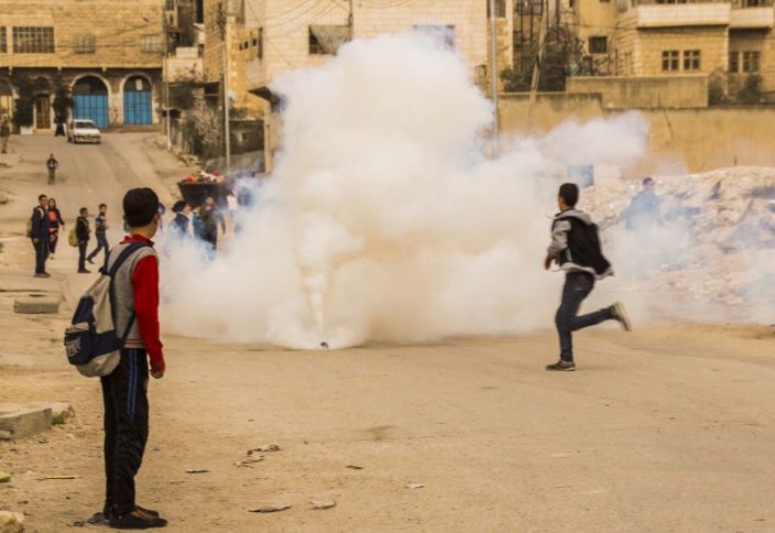 Палестина: «Газовая камера» для детей