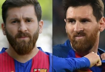 В Иране задержали двойника Лионеля Месси (Фото)