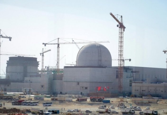 В ОАЭ завершено строительство первого ядерного реактора