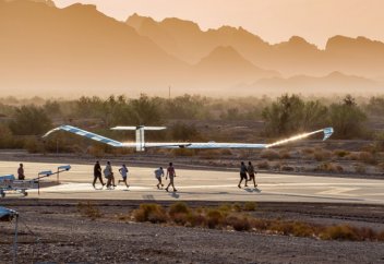 Бір айдай жерге қонбай интернет тарататын беспилотник сынақтан сәтті өтті