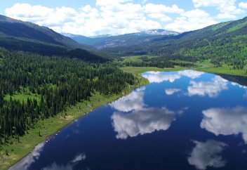 Чем уникален Катон-Карагай (фото+видео)