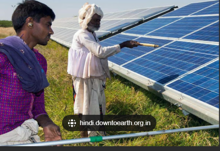 Үндістан күн энергетикасына байланысты орасан зор қиындықпен бетпе-бет келмек