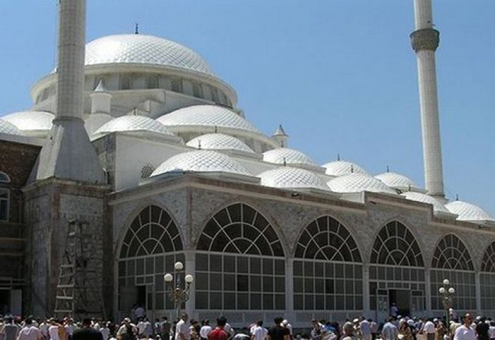 Ташкент: Взрыв возле мечети