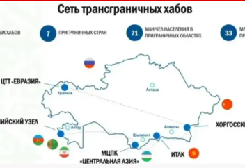 В Казахстане заявили, что создание пяти приграничных хабов