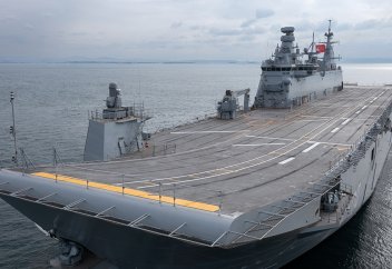 Түркияның қарулы күштері әлемдегі алғашқы әскери дрондарға арналған кемеге ие болды (видео)