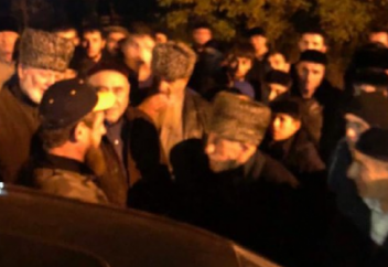 Кадыров приехал в Ингушетию за извинениями и сам попросил прощения (видео)