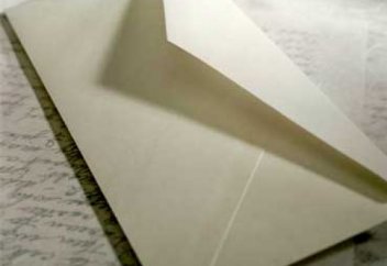 Жаңылыс келген хат