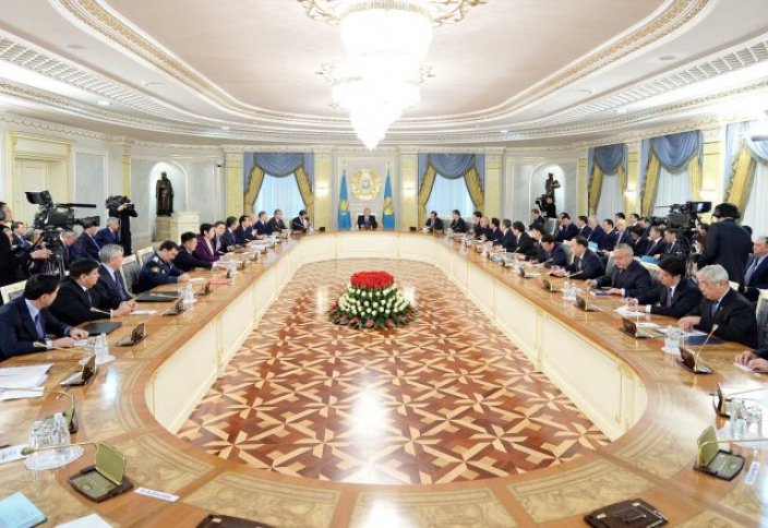 Послание Президента народу Казахстана «Нұрлы жол - путь в будущее» (видео)