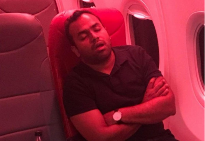 Британец оказался единственным пассажиром в самолете на 168 мест