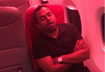 Британец оказался единственным пассажиром в самолете на 168 мест