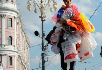 Франция полиэтилен пакеттерден бас тартуда