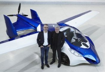 "Қанатты" көліктер 2017 жылы сатылымға шығады (видео)