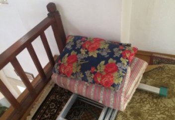 Из самой красивой мечети Крыма сделали «бомжатник»