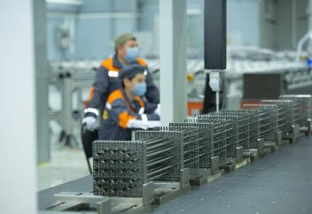 "Казатомпром" запустил производство топлива для АЭС