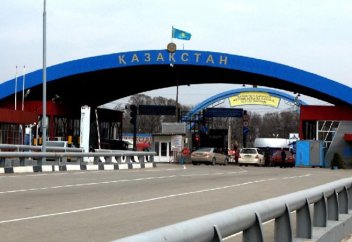 Изменился порядок пересечения границы Казахстана