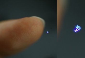 Ғалымдар қолға ұсталатын голограмма жасап шығарды (видео)