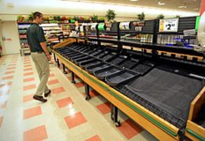 Күллі әлем бойынша азық-түлік қауіпсіздігіне қатер төнеді