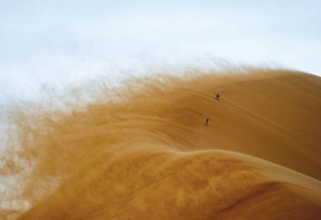 Құм астында қалған қала