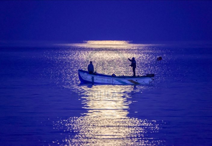 Рыбалка при лунном свете (фото)