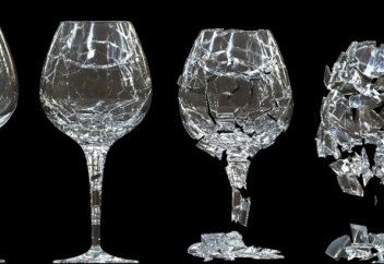 Көңіл стакан тәрізді