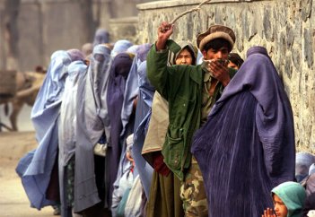 Ауғанстанда психикалық ауытқуға ұшыраған әйелдер көбейіп келеді