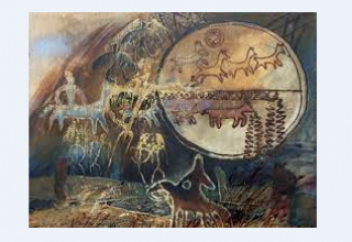 Түркілерде кескіндеме болған ба?