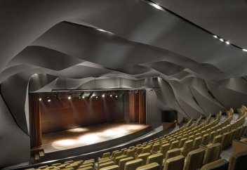 8 современных архитектурных чудес Ближнего Востока (фото)